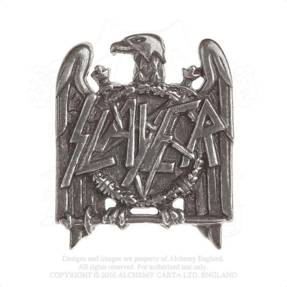 Alchemy Slayer - Eagle Pin - Zilverkleurig
